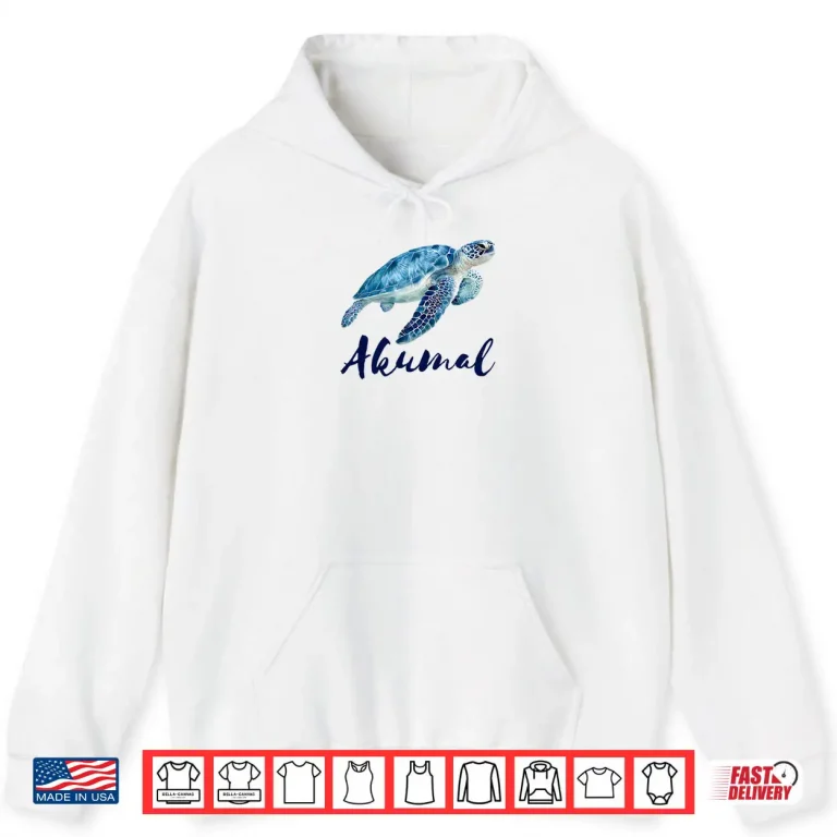 Mexico Akumal Shirt 2 Hoodie Mexico Akumal Shirt