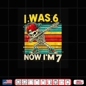 I was 6 Now I'm 7 Cute 67 Skeleton Meme for Kids Boys Shirt 4 Design I was 6 Now Im 7 Cute 67 Skeleton Meme for Kids Boys Shirt 1