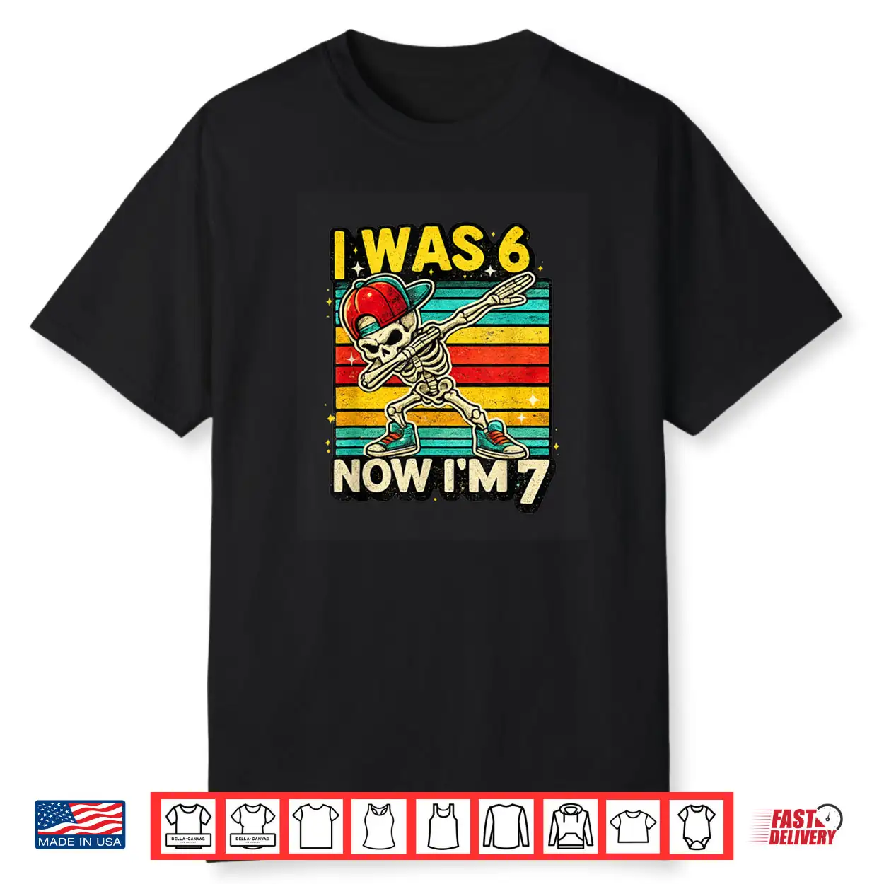 I was 6 Now I’m 7 Cute 67 Skeleton Meme for Kids Boys Shirt I was 6 Now I’m 7 Cute 67 Skeleton Meme for Kids Boys Shirt