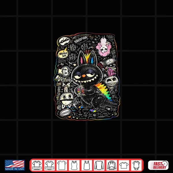 HeyBubuu Goji Custom Shirt 4 Design HeyBubuu Goji Custom Shirt 1