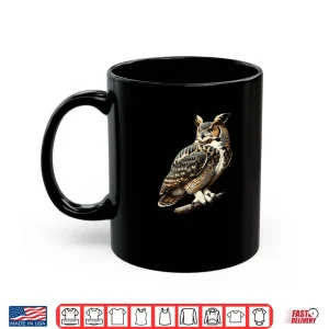 Mug Great Horned Owl Shirt