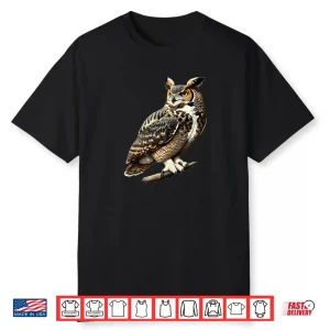 Great Horned Owl Shirt
