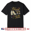 Blessed by God for 35 Years Old Women 35th Birthday Queen Shirt