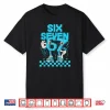 67 6 7 Six Seven Meme 6 7 Italian Brainrot 67 Boys Gaming Shirt