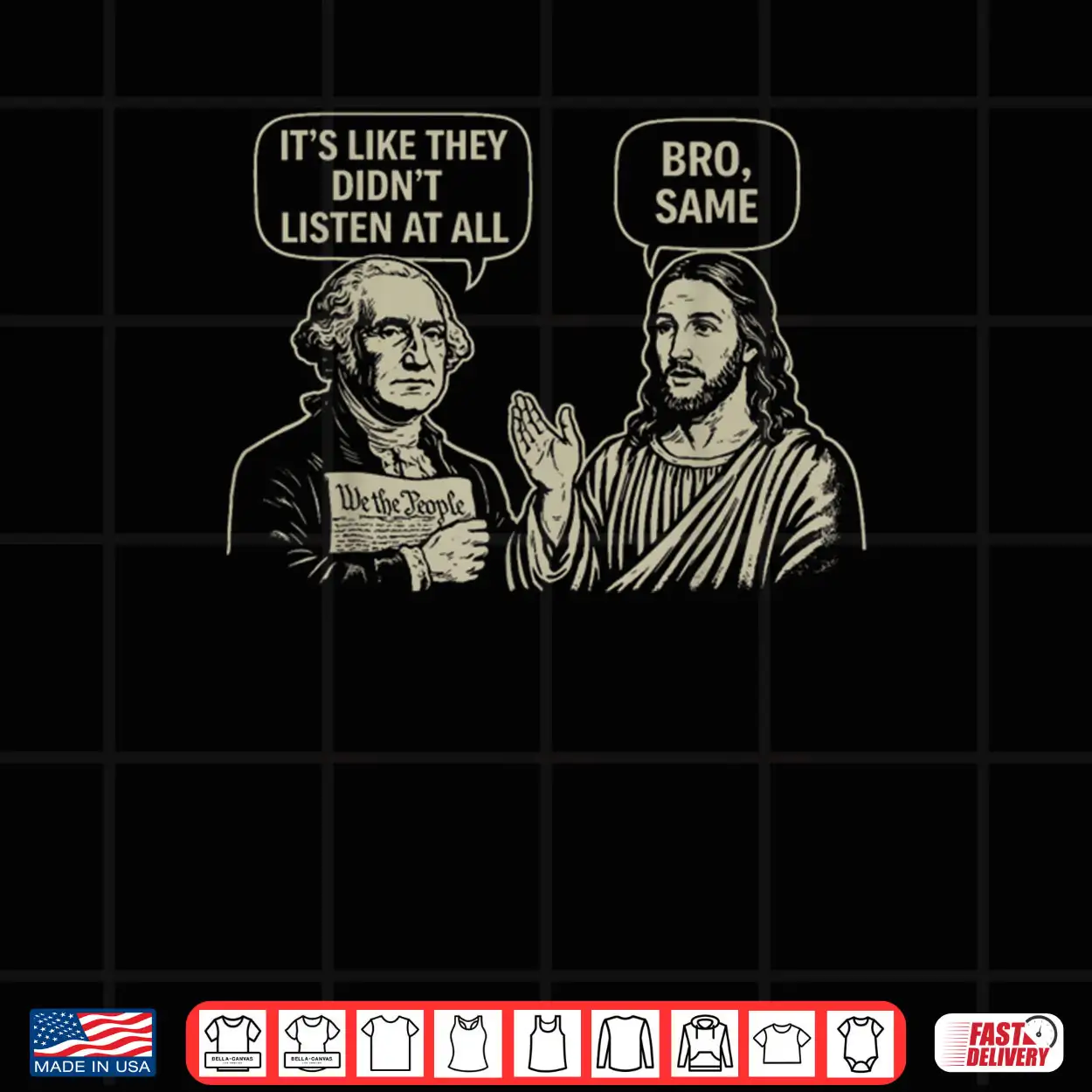 Vintage Its Like They Didnt Listen at All bro Same Meme Shirt