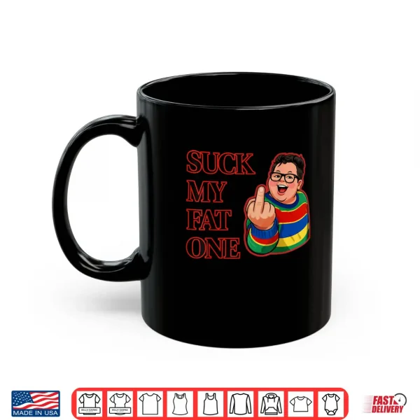 Suck My Fat One Retro Design Shirt 3 Mug Suck My Fat One Retro Design Shirt 3