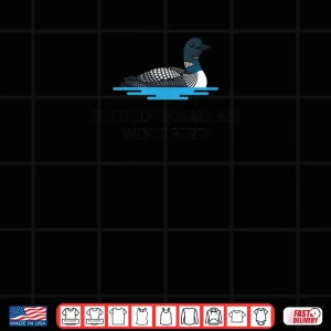 Design Stupid Canadian Wolf Bird Funny Shirt 1