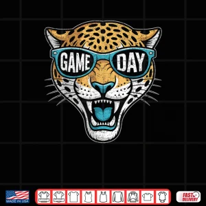 Design Retro Game Day Jaguar Shirt 1