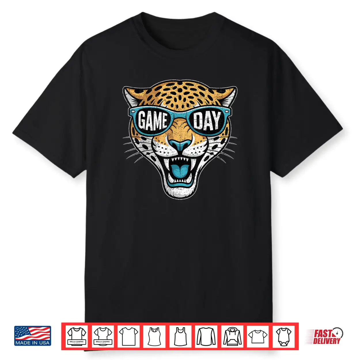Retro Game Day Jaguar Shirt Retro Game Day Jaguar Shirt