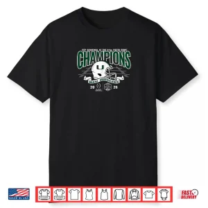 Miami Hurricanes Fiesta Bowl Champs 2026 CFP Semifinal Shirt