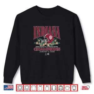 Sweatshirt Indiana Football CFP Peach Bowl Champions Shirt