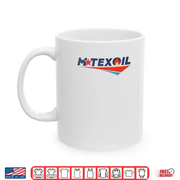 Funny MTEX Oil Vintage Retro Shirt 3 Mug Funny MTEX Oil Vintage Retro Shirt 3