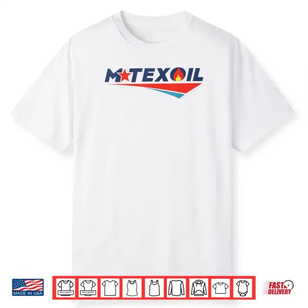 Funny MTEX Oil Vintage Retro Shirt