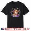 Baby Highland Cow with Purple Flowers Scottish Farm Shirt