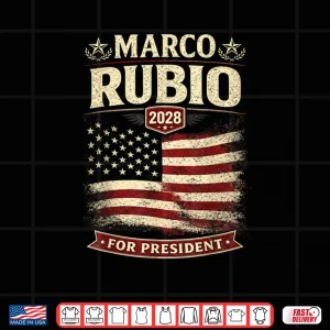 Marco Rubio President 2028 Rubio 2028 Retro Election Vintage Shirt 4 Design Marco Rubio President 2028 Rubio 2028 Retro Election Vintage Shirt