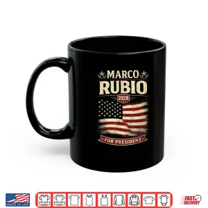Marco Rubio President 2028 Rubio 2028 Retro Election Vintage Shirt 3 Mug Marco Rubio President 2028 Rubio 2028 Retro Election Vintage Shirt