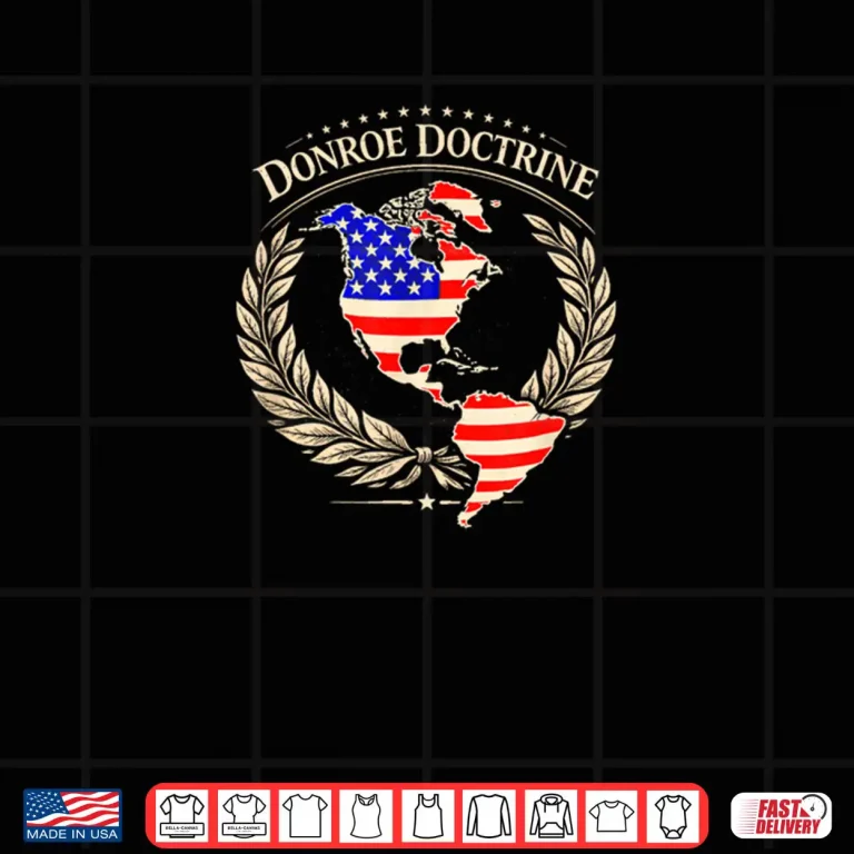 Donroe Doctrine Make Greenland Great Too Shirt 4 Design Donroe Doctrine Make Greenland Great Too Shirt