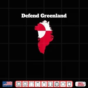 Design Defend Greenland I Stand for Greenland Shirt