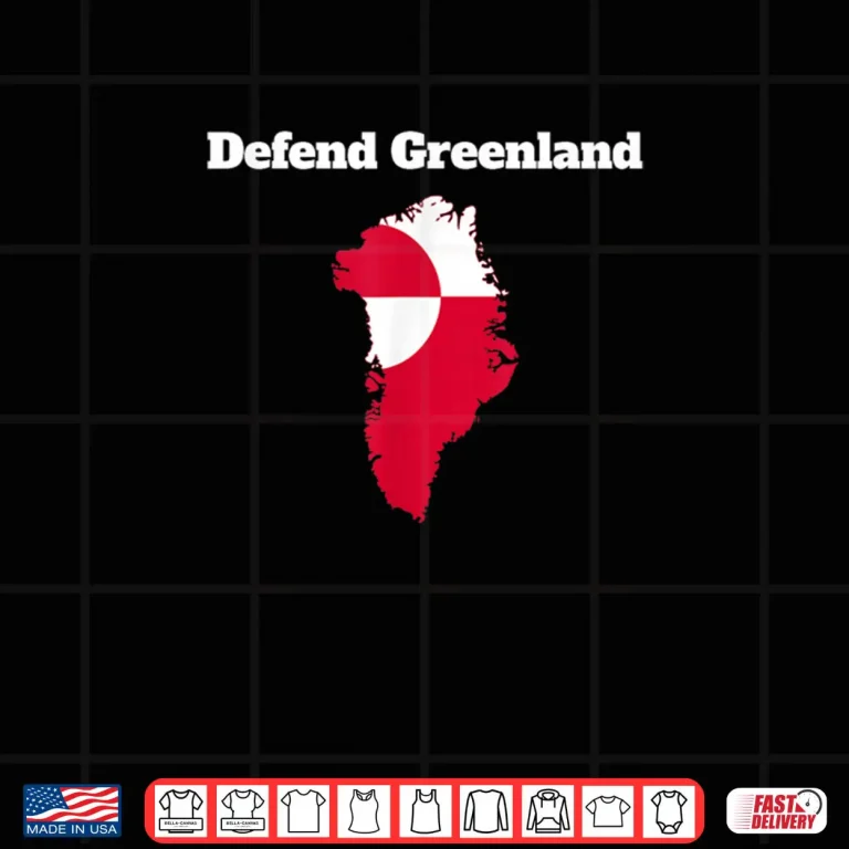 Defend Greenland I Stand for Greenland Shirt 4 Design Defend Greenland I Stand for Greenland Shirt