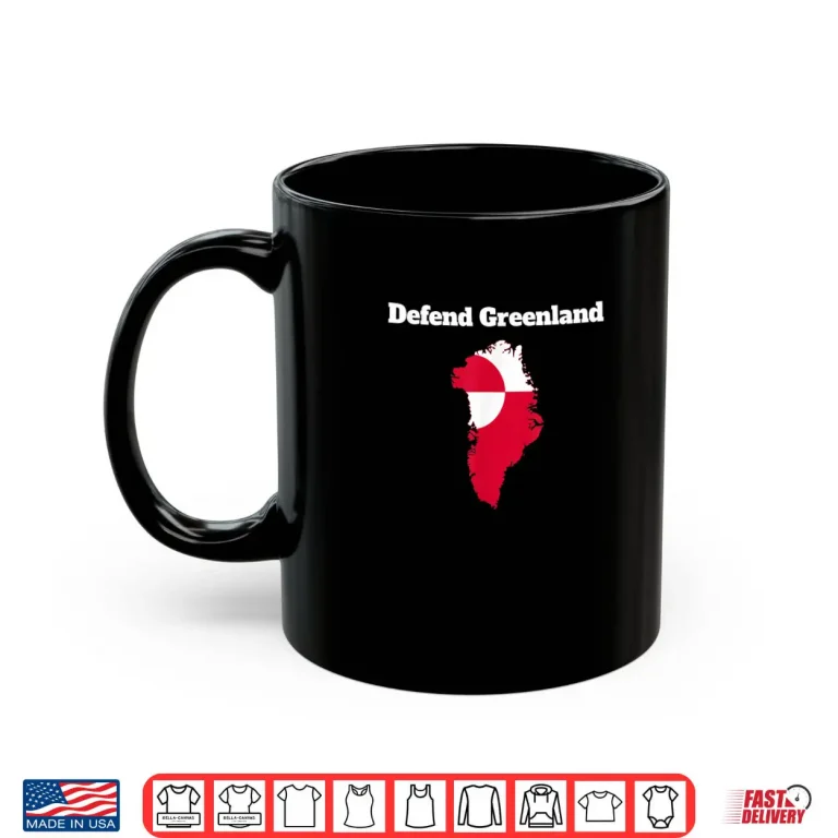 Defend Greenland I Stand for Greenland Shirt 3 Mug Defend Greenland I Stand for Greenland Shirt