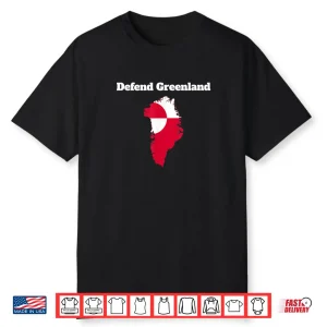 Defend Greenland I Stand for Greenland Shirt