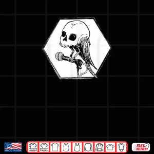 Design Skull Bird on The Mic Shirt