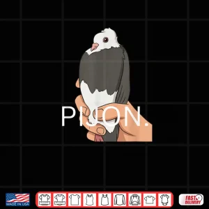 Design Pijon Funny Pigeon Bird Lover Humor Shirt 1