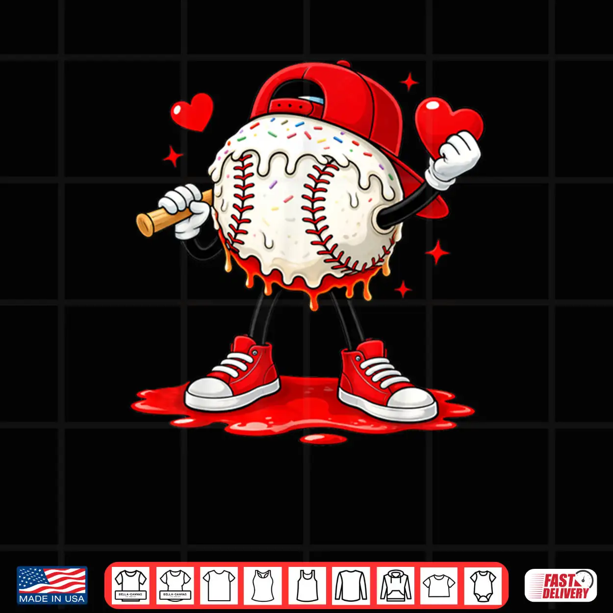 Kids Valentine Baseball Boys Valentines Day Tee Shirt Kids Valentine Baseball Boys Valentines Day Tee Shirt