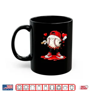 Kids Valentine Baseball Boys Valentines Day Tee Shirt 3 Mug Kids Valentine Baseball Boys Valentines Day Tee Shirt