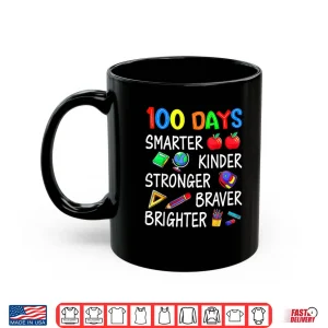 Mug Happy 100 Days of School 100th Day of School Kids Boys Girls Shirt 1