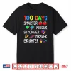 Happy 100 Days of School 100th Day of School Kids Boys Girls Shirt