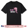 Aunt Nado Tornado Birthday Party Decorations Pink Tornado Shirt