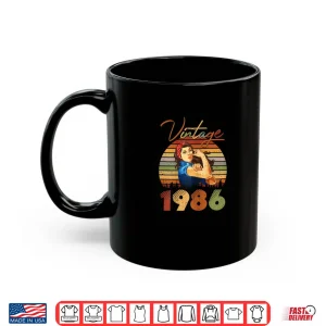 Mug 40th Birthday Gift Limited Edition Born in 1986 40 Yrs Old Shirt