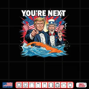 Design Youre Next Trump and Uncle Sam on Cuba Shirt