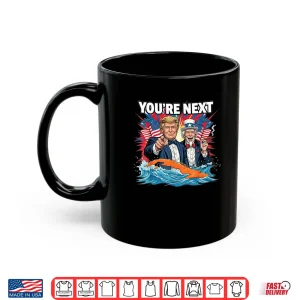 Mug Youre Next Trump and Uncle Sam on Cuba Shirt