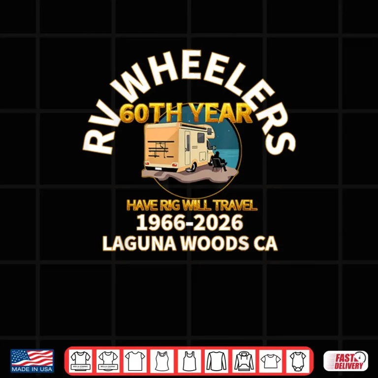 RV Wheelers Club of Laguna Woods Shirt 4 Design RV Wheelers Club of Laguna Woods Shirt