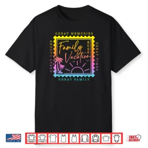 Family Vacation 2026 Summer Vacation Matching Family Reunion Shirt