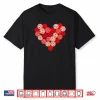 Women Pickleball Valentines Day Heart Love Pickleball Player Shirt