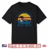 Stupid Canadian Wolf Funny Loon Bird Humor Quote Shirt