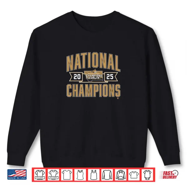 Montana State Football 2025 FCS National Champions NCAA Shirt 1 Sweatshirt Montana State Football 2025 FCS National Champions NCAA Shirt