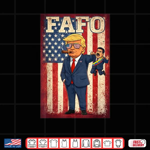 Design Funny Fafo Trump Fafo American USA for Men Women Shirt