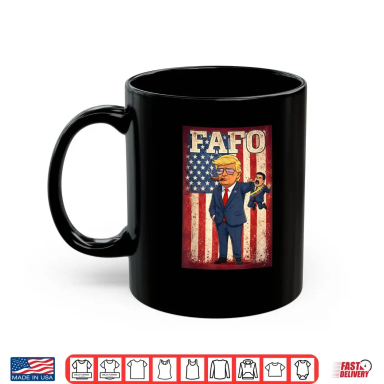 Mug Funny Fafo Trump Fafo American USA for Men Women Shirt