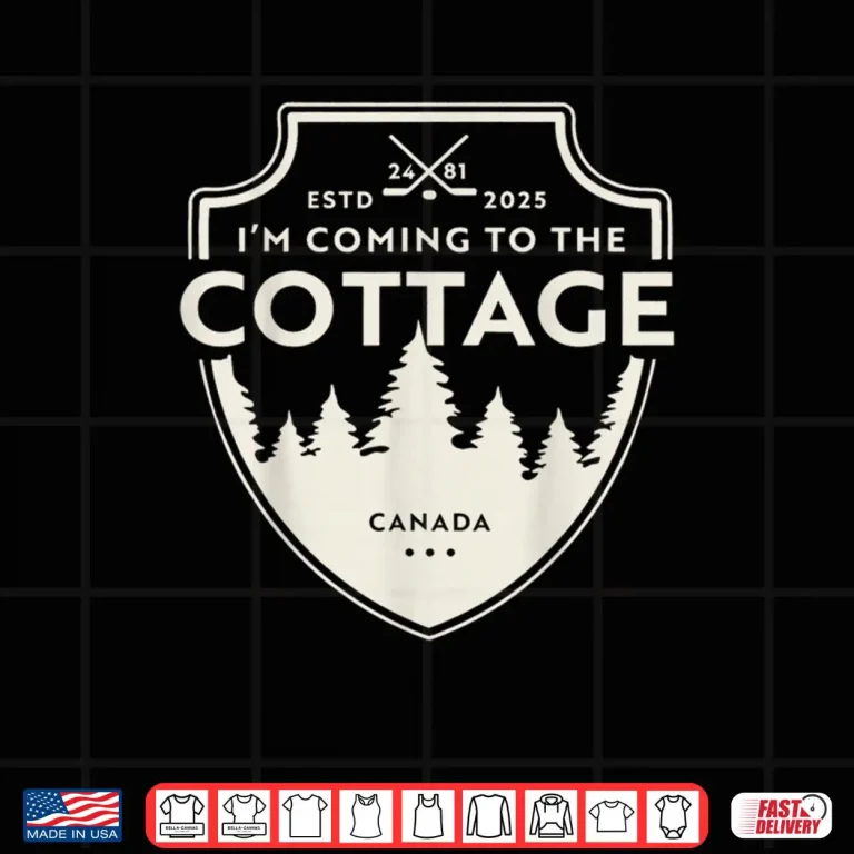 Design Coming to Che Cottage Cozy Outdoors Hookey Heated Rivalry Shirt 2