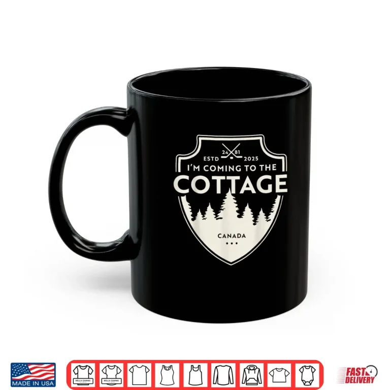 Mug Coming to Che Cottage Cozy Outdoors Hookey Heated Rivalry Shirt 2