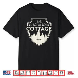 Coming to Che Cottage Cozy Outdoors Hookey Heated Rivalry Shirt