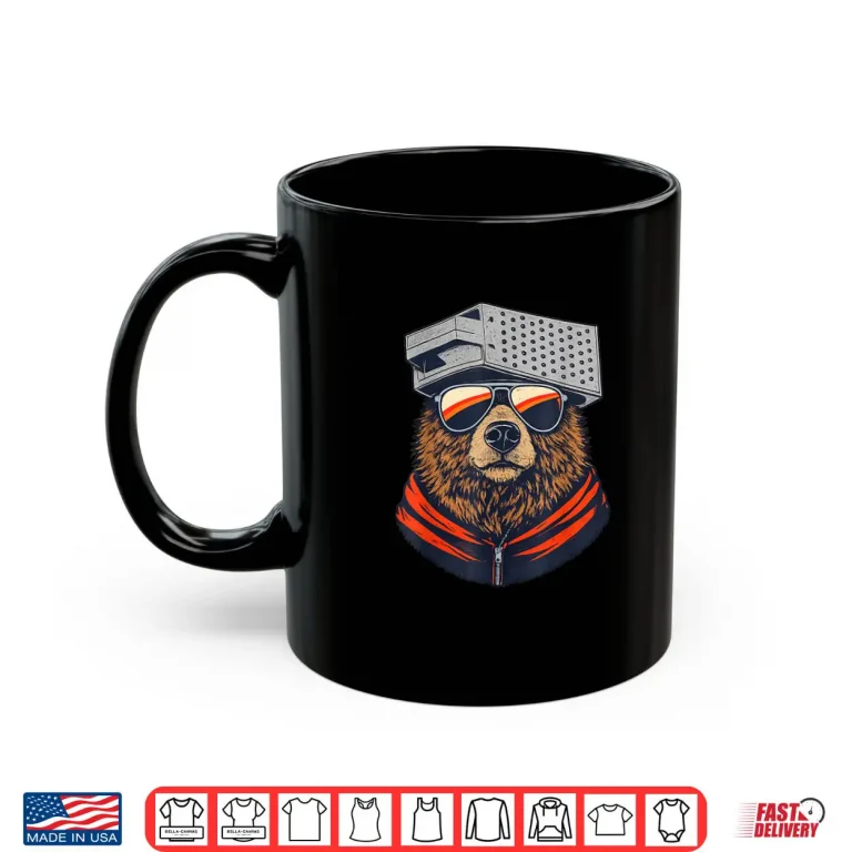 Bear with a Grater Hat Shirt 3 Mug Bear with a Grater Hat Shirt