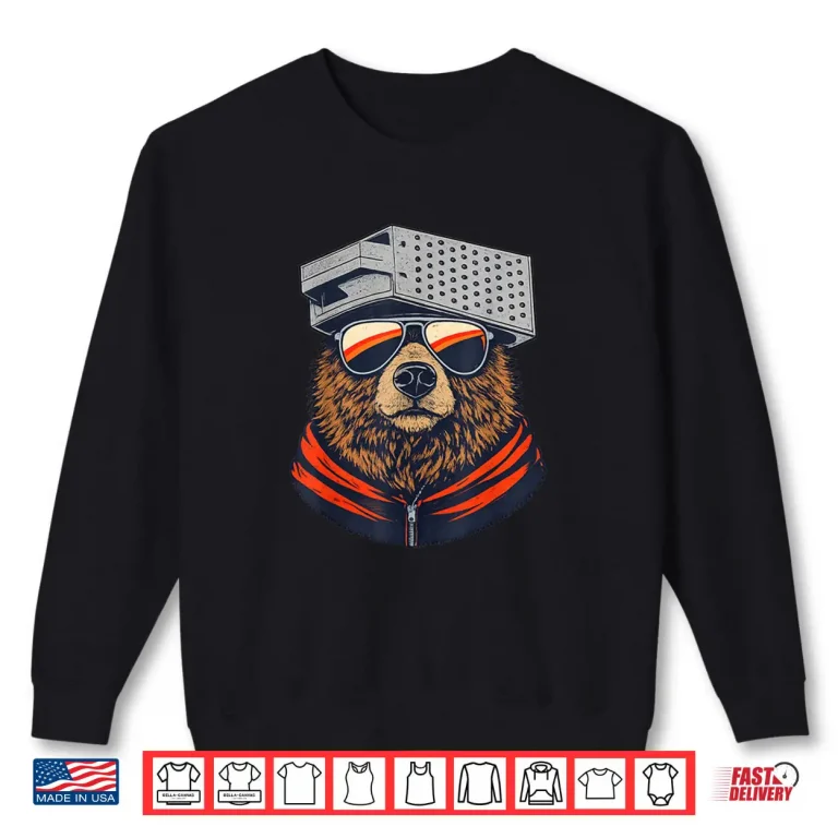 Bear with a Grater Hat Shirt 1 Sweatshirt Bear with a Grater Hat Shirt
