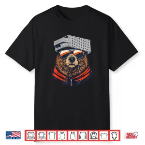 Bear with a Grater Hat Shirt