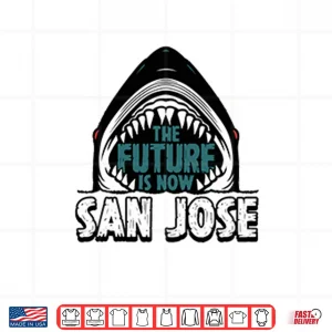 Design The Future Is Now San Jose Sharks Shirt