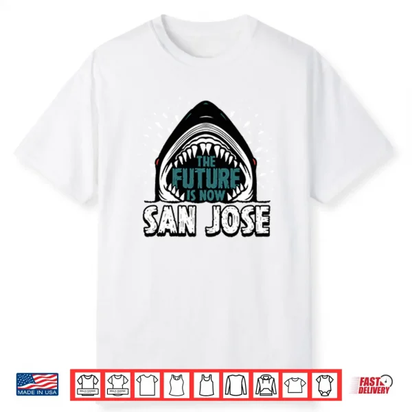 The Future Is Now San Jose Sharks Shirt
